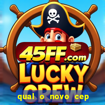 qual o novo cep de lucas do rio verde
